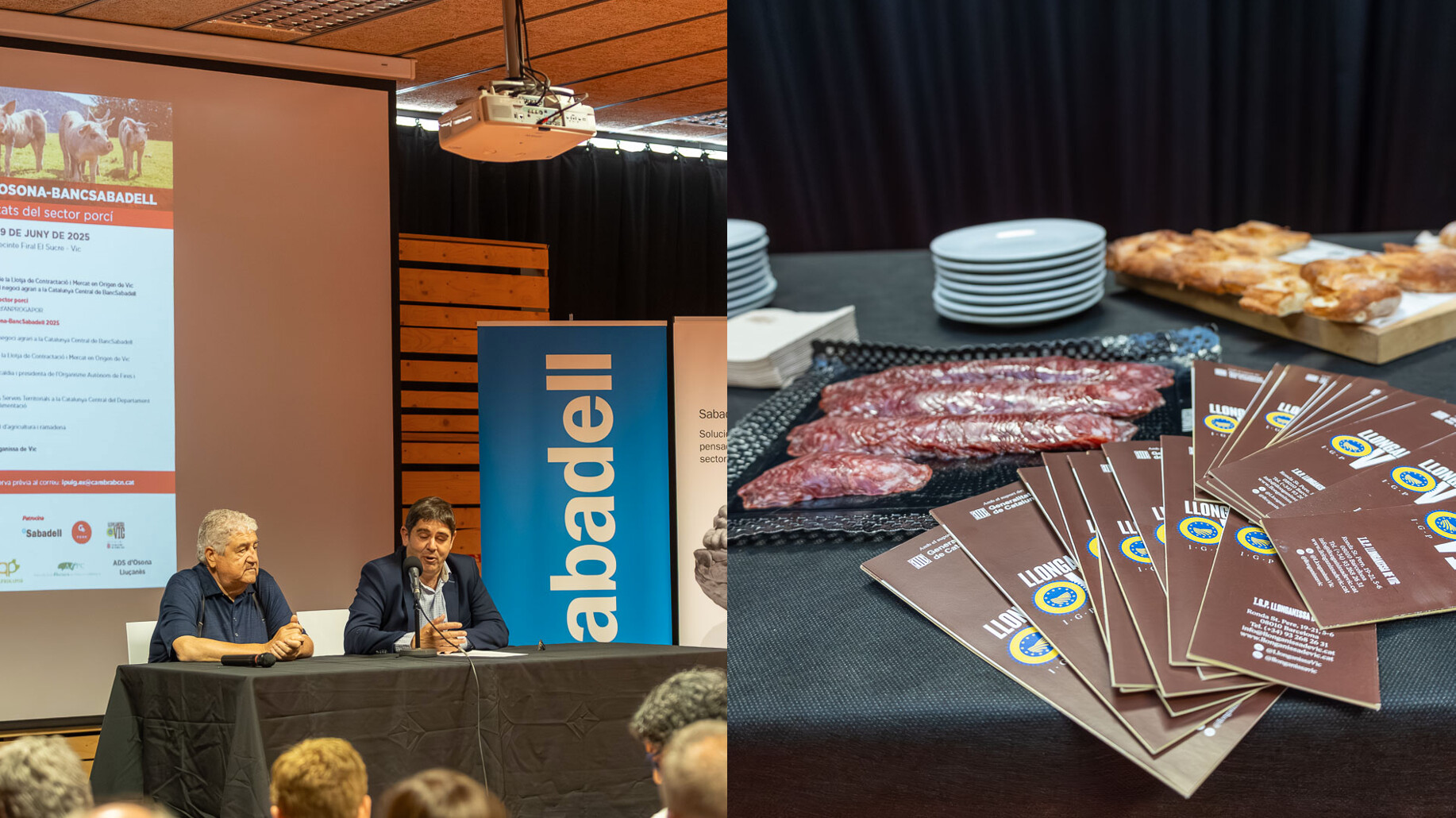 Col·laborem en la 9ª edició acte de lliurament del Premi Especial Osona Banc Sabadell