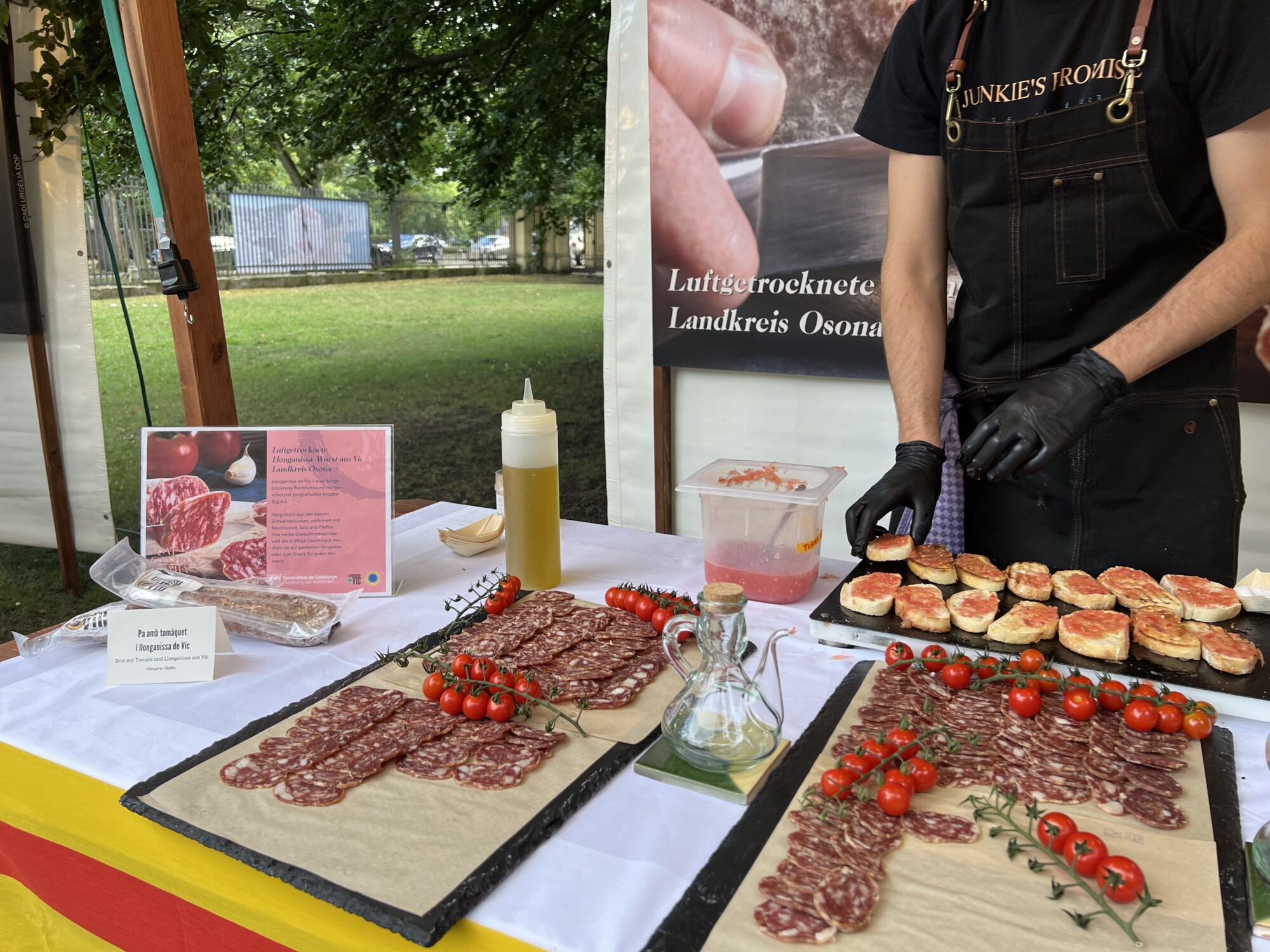 La Llonganissa de Vic en les jornades culturals dedicades a Catalunya del MEK a Berlín