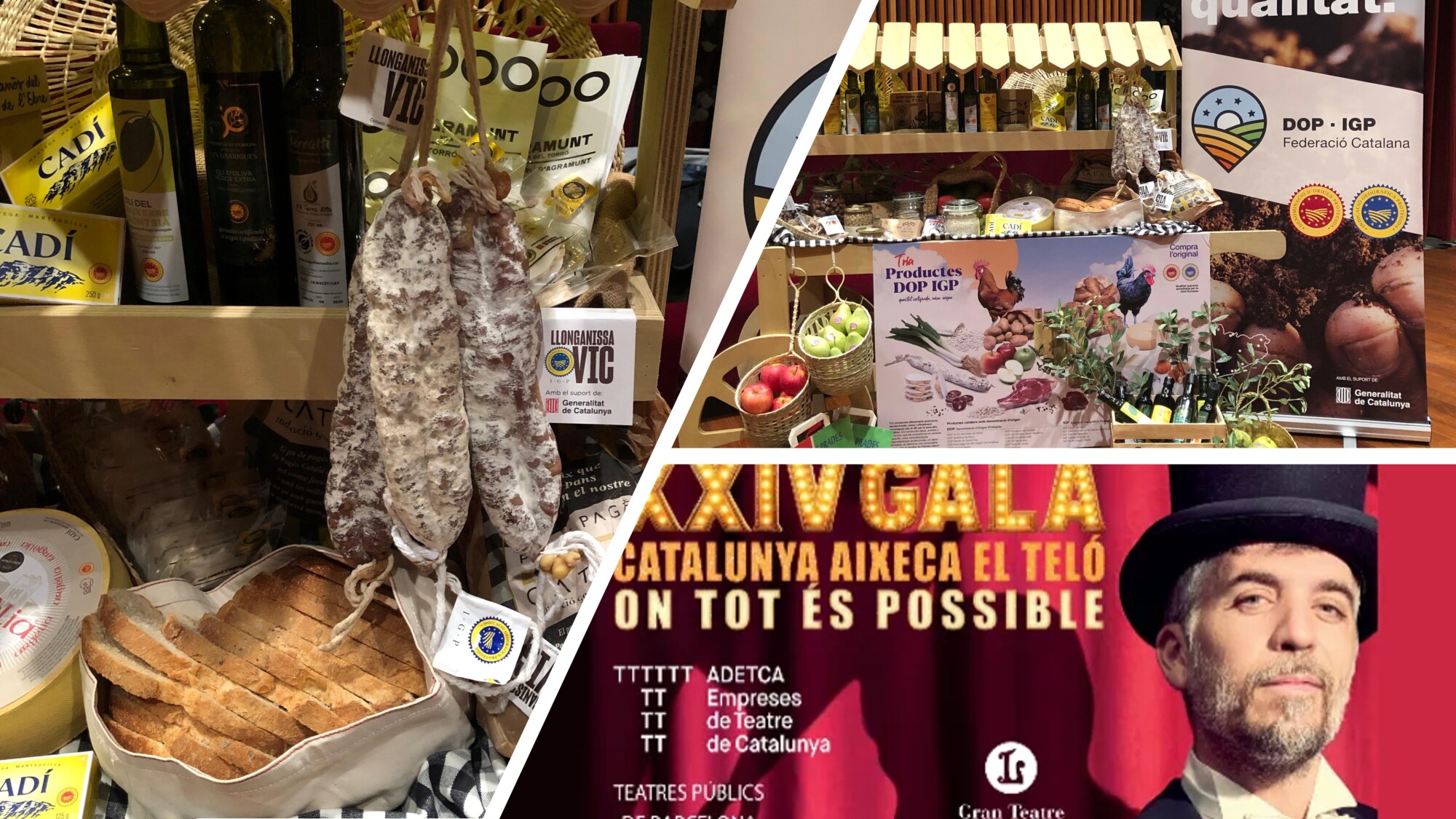 La Llonganissa de Vic present a la Gala Catalunya Aixeca el Teló 2025