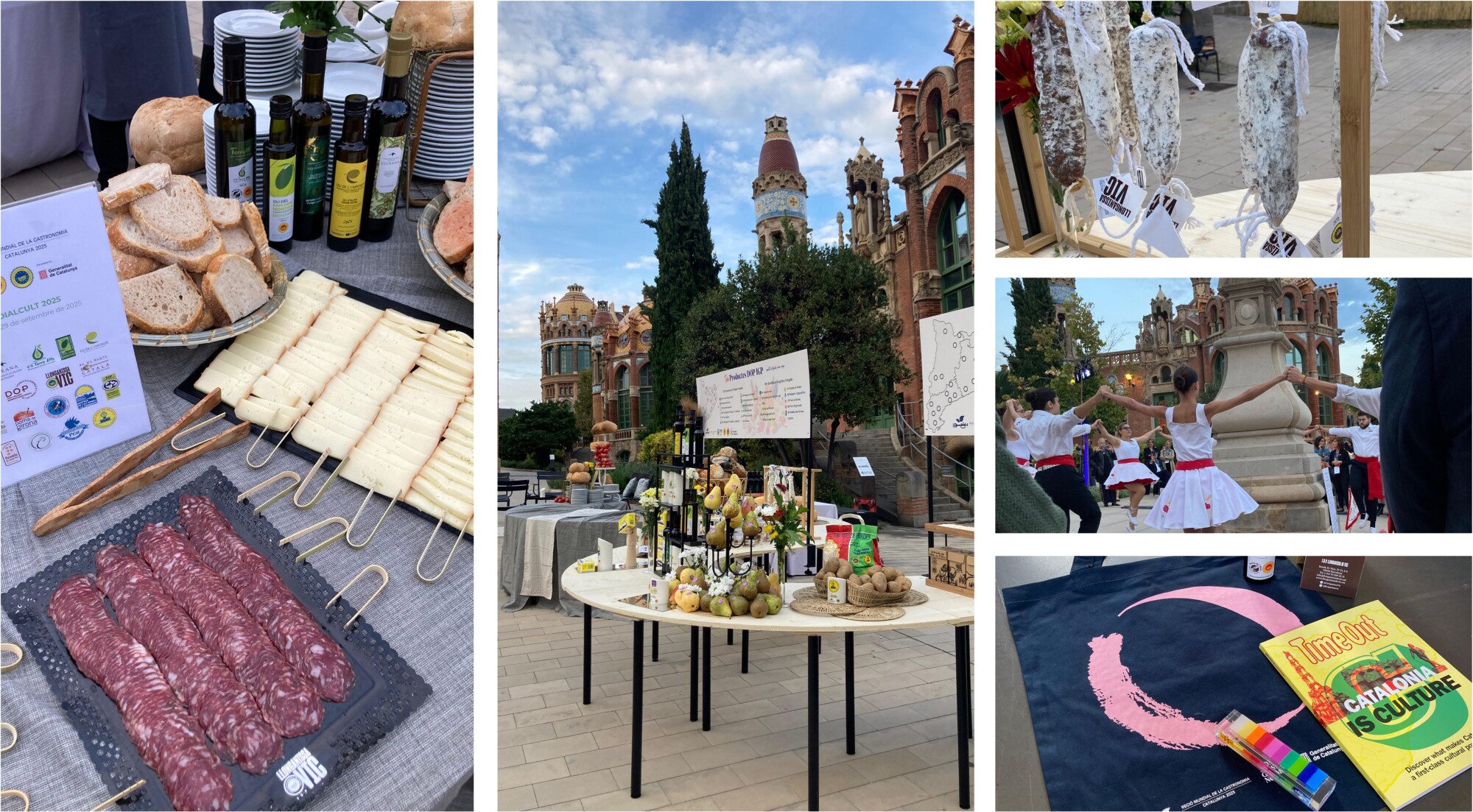 La IGP Llonganissa de Vic, present al sopar Mondialcult