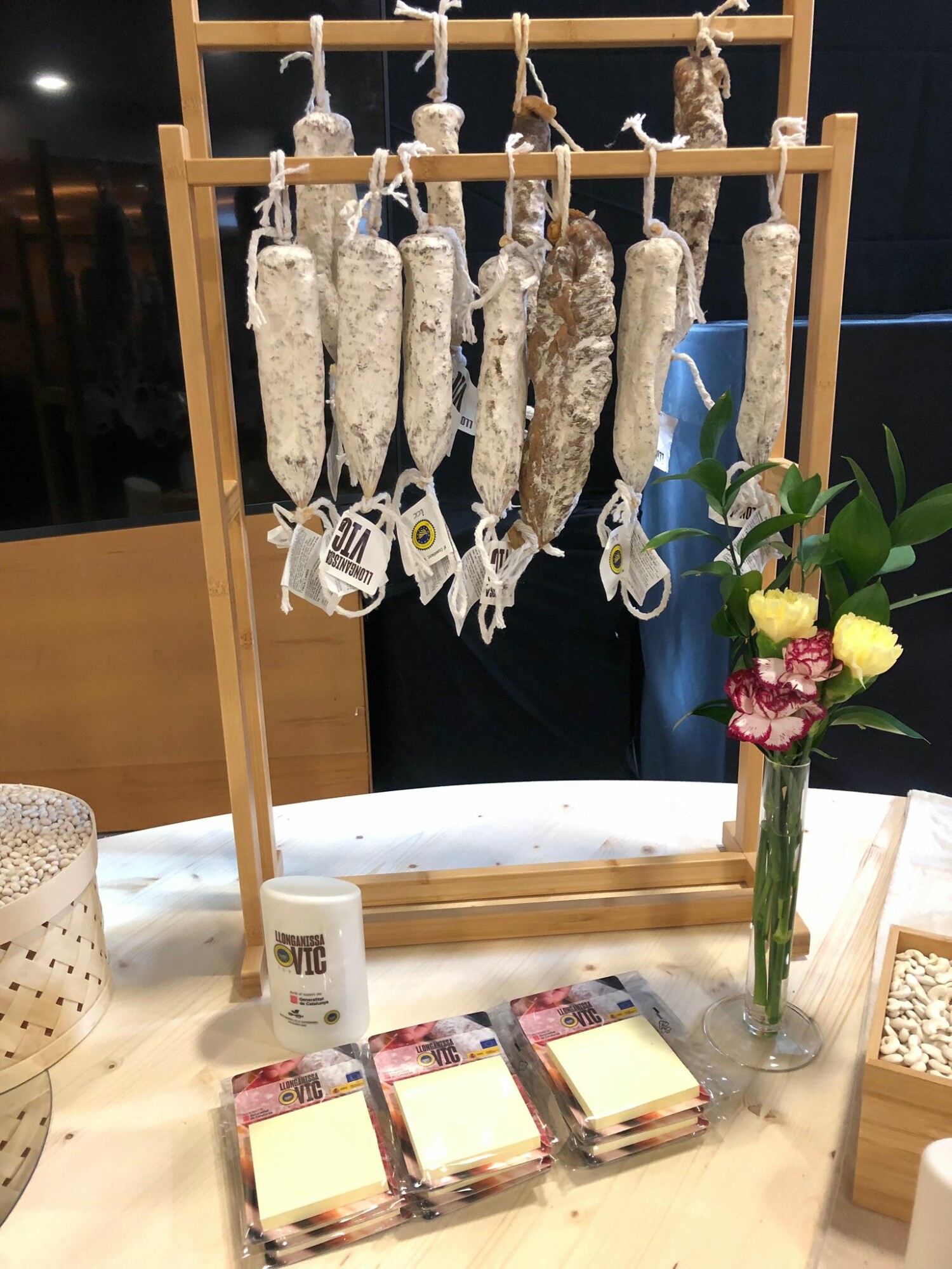 Presents a les Jornades Gastronòmiques organitzades per la Diputació Tarragona