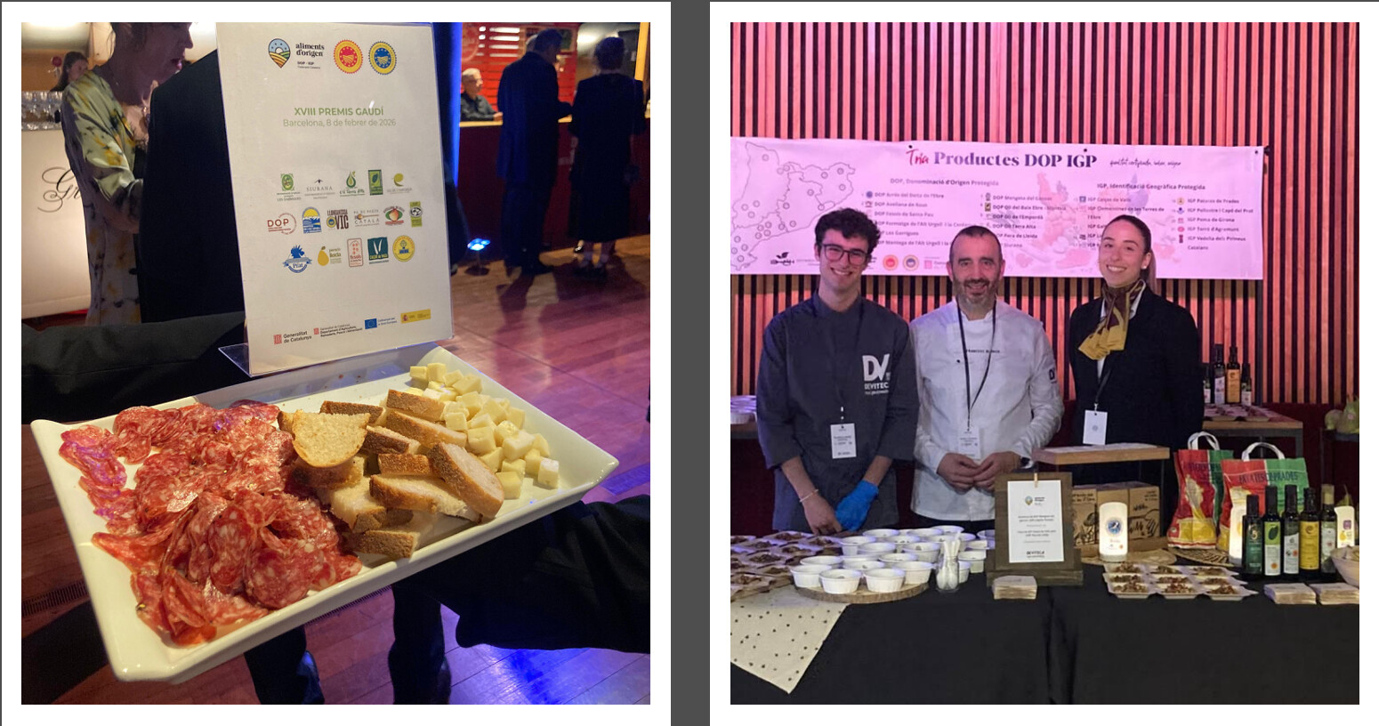 Col·laboració als Premis Gaudí 2026