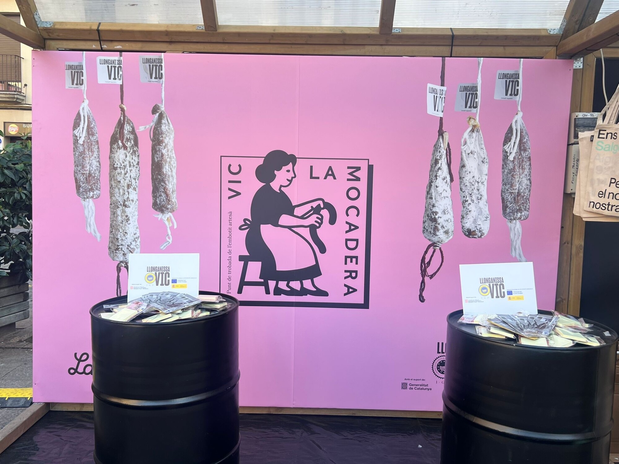 Vic estrena la Fira de La Mocadera amb el patrocini de la nostra IGP