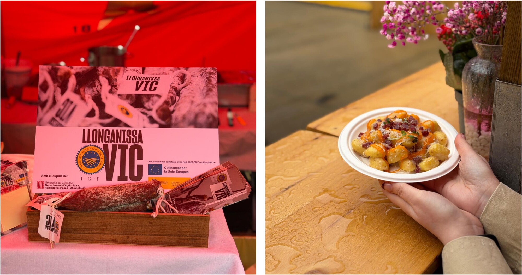 La IGP Llonganissa de Vic al GastroFest Km0 2026