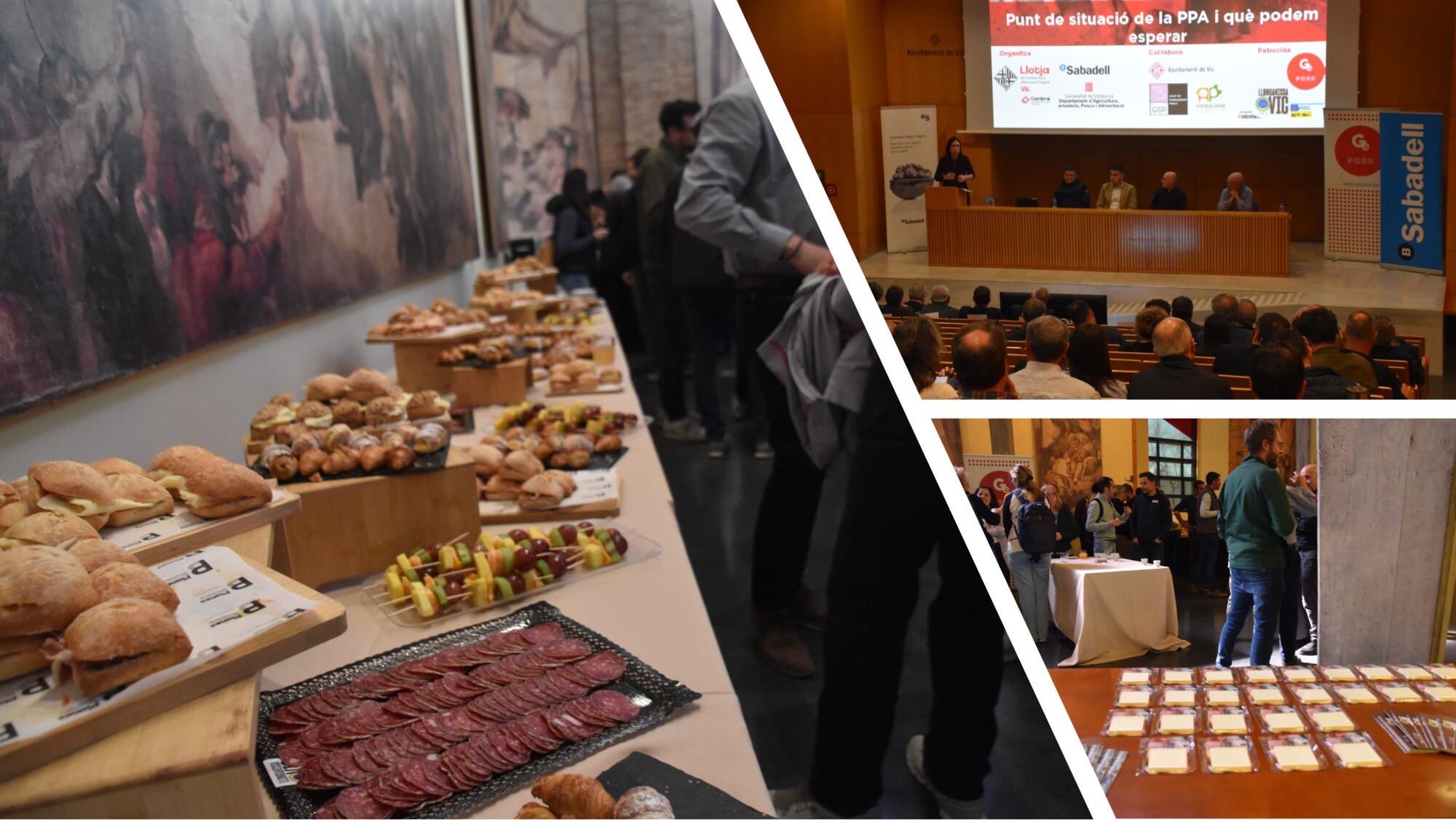 La Llonganissa de Vic patrocina la Jornada sobre la PPA i el futur del sector porcí