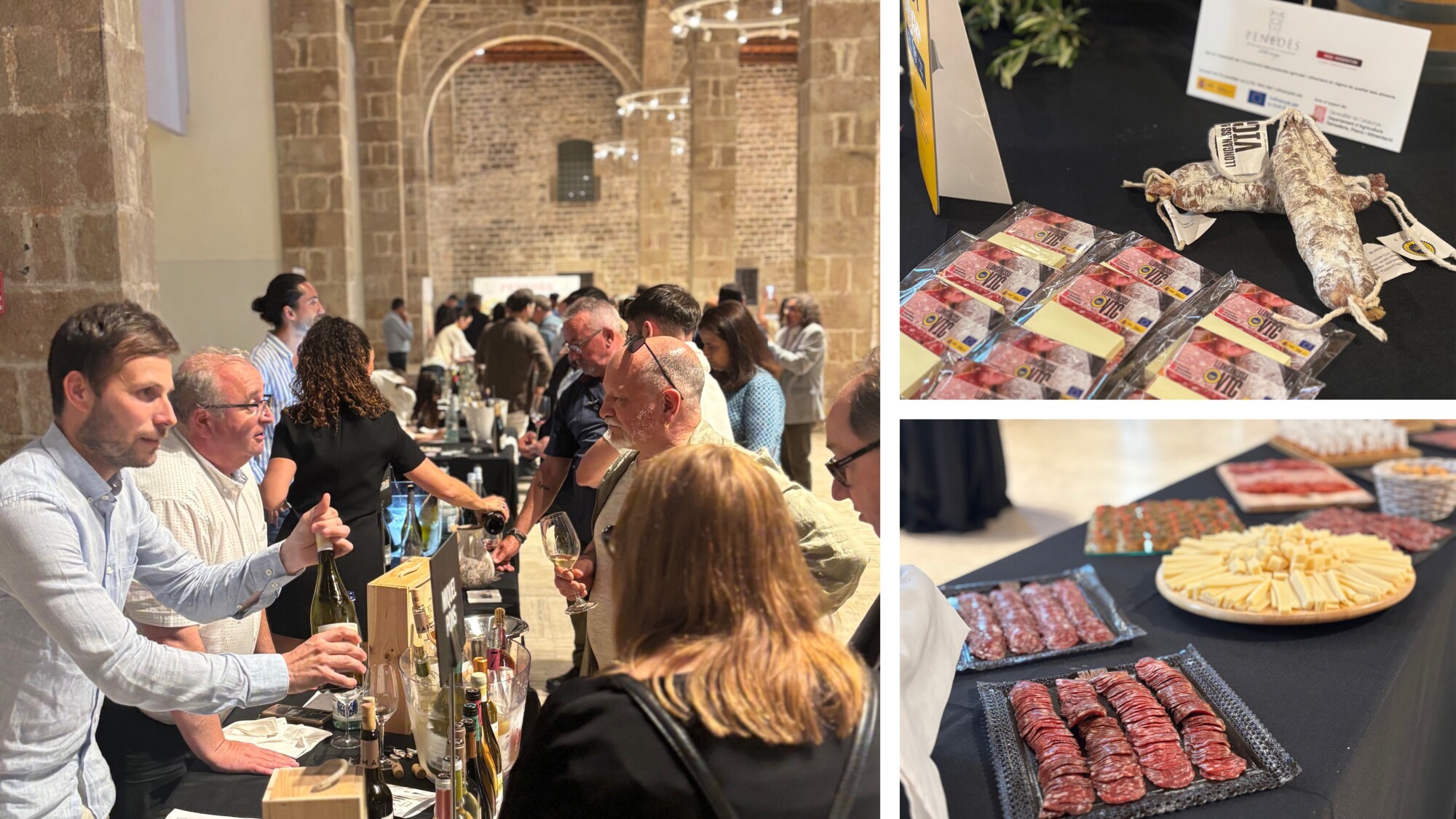 La Llonganissa de Vic col·labora en la Passarel·la Vinícola Penedès 2026 a Barcelona