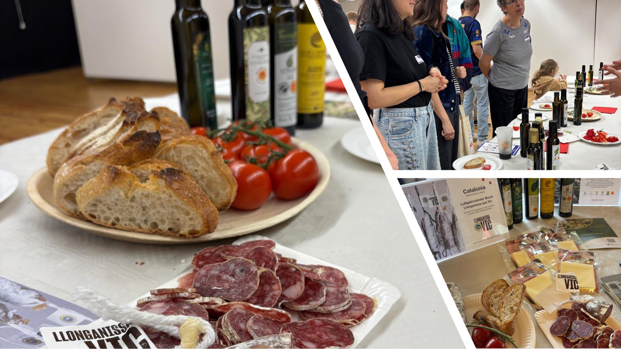 Presents al Catalan Day de Berlín