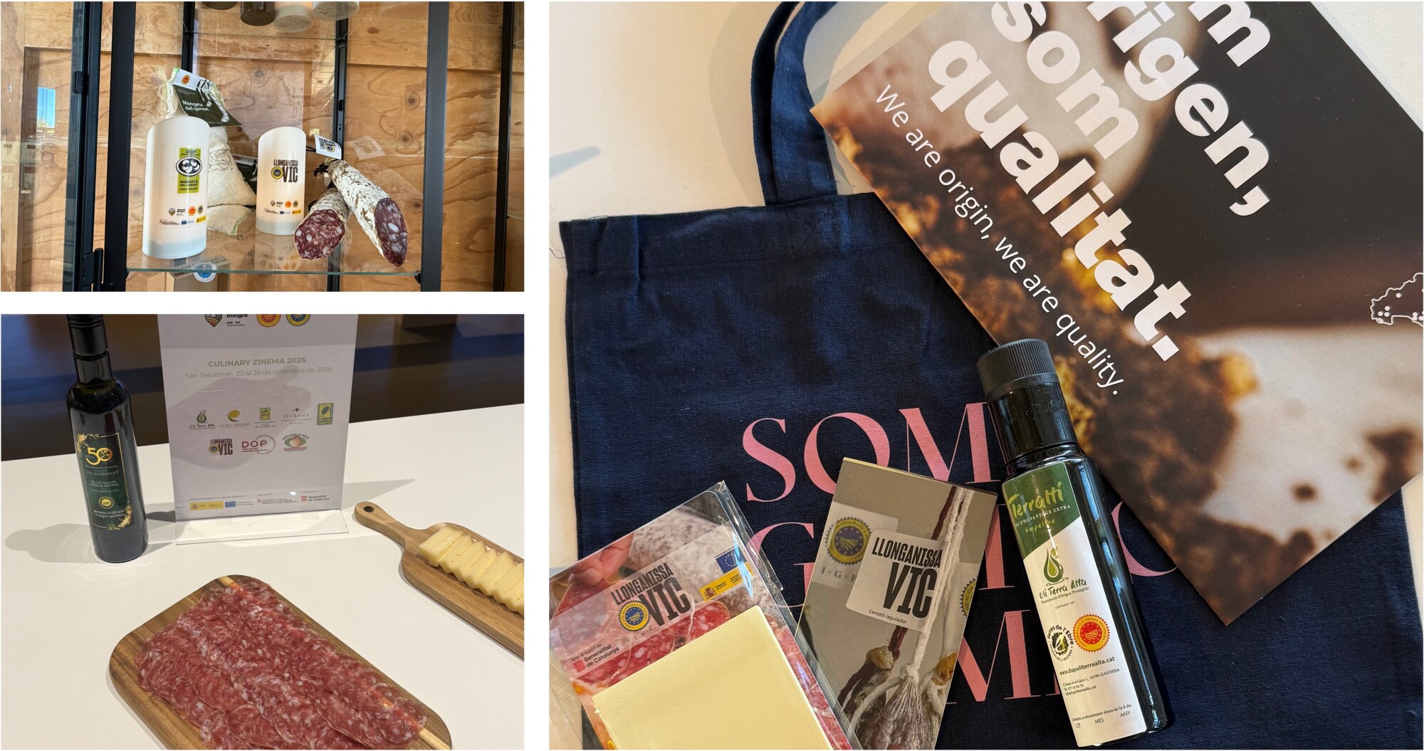 Presents al Culinary Zinema del Festival de Sant Sebastià